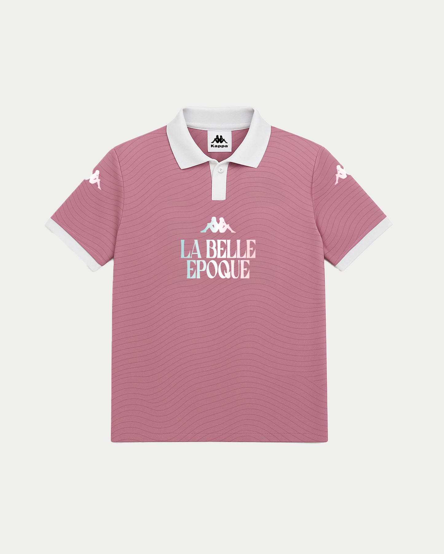 Maillot MC Unisex - La Belle Epoque x Kappa