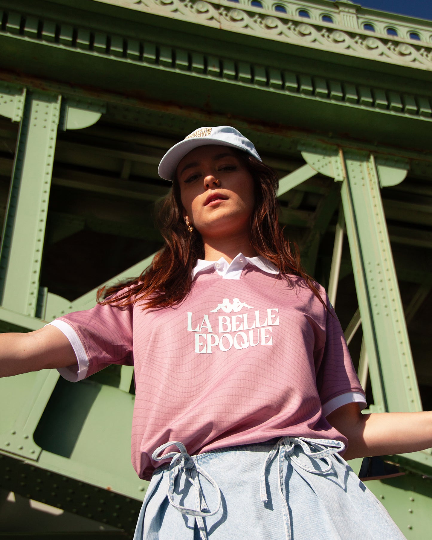 Maillot MC Unisex - La Belle Epoque x Kappa