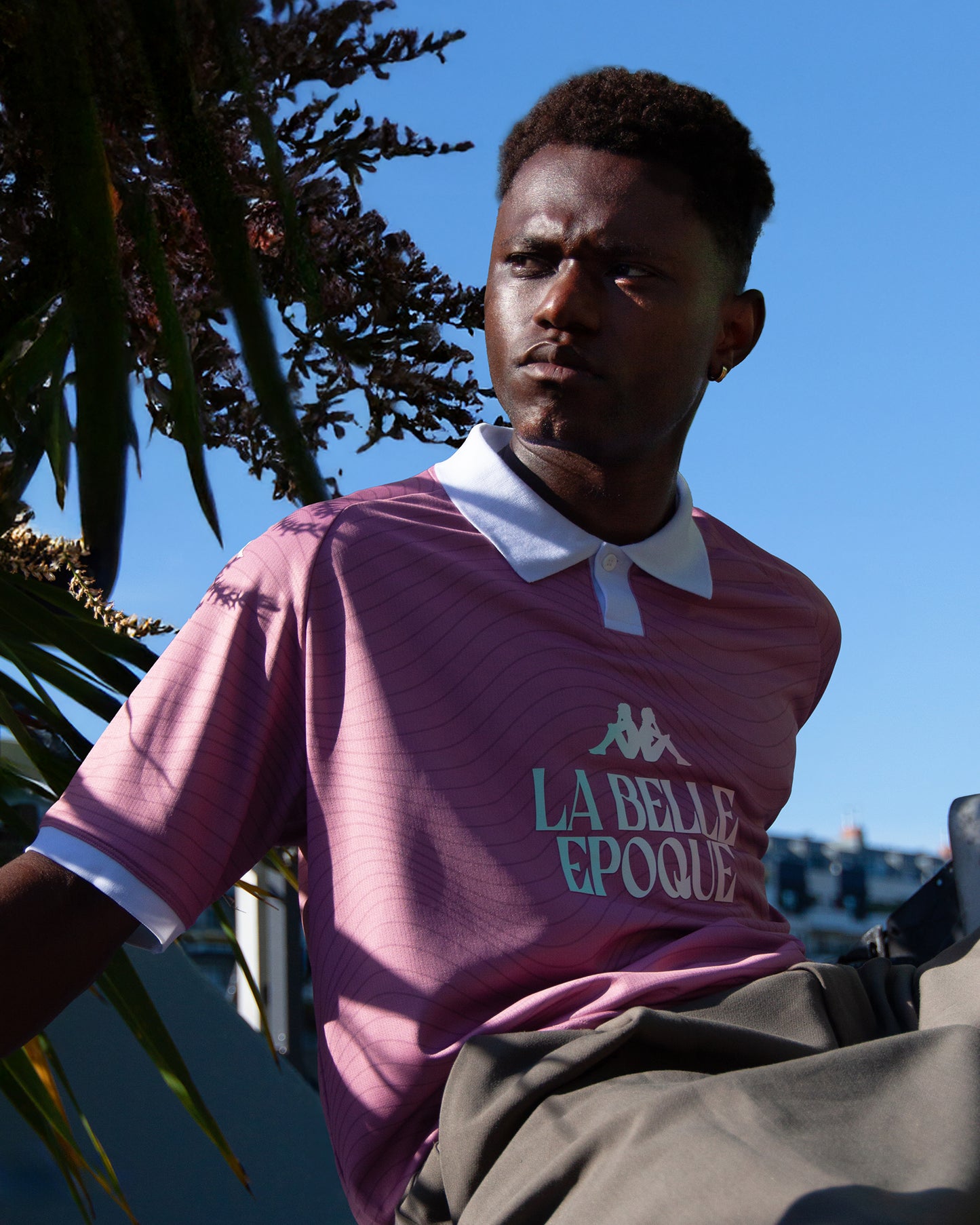 Maillot MC Unisex - La Belle Epoque x Kappa