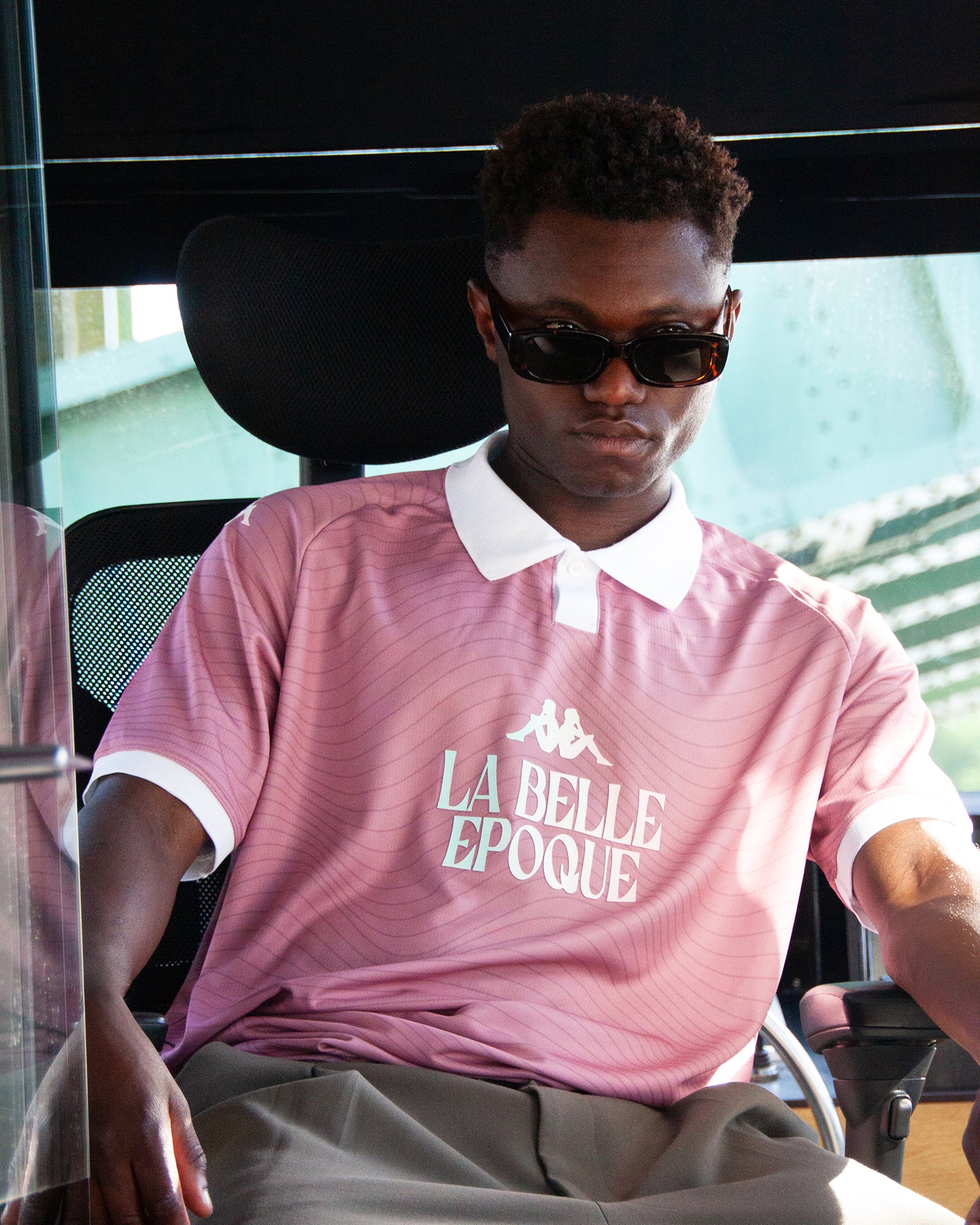 Maillot MC Unisex - La Belle Epoque x Kappa