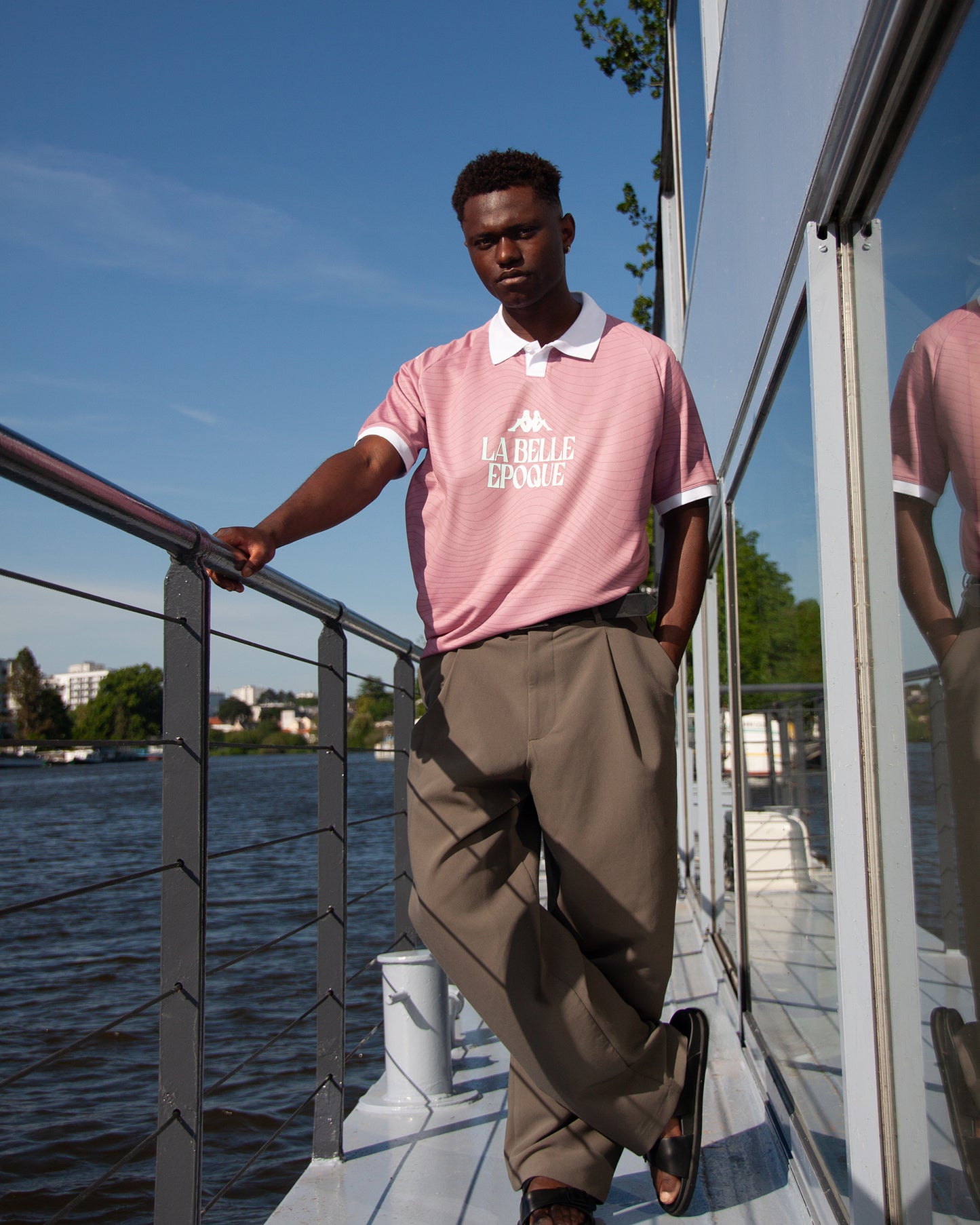 Maillot MC Unisex - La Belle Epoque x Kappa