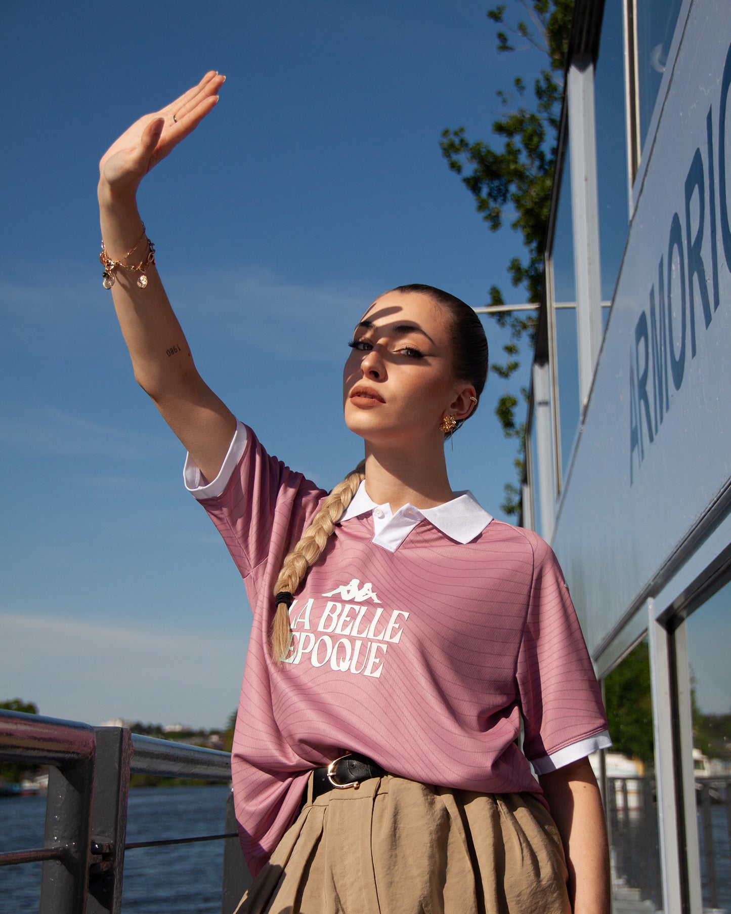 Maillot MC Unisex - La Belle Epoque x Kappa