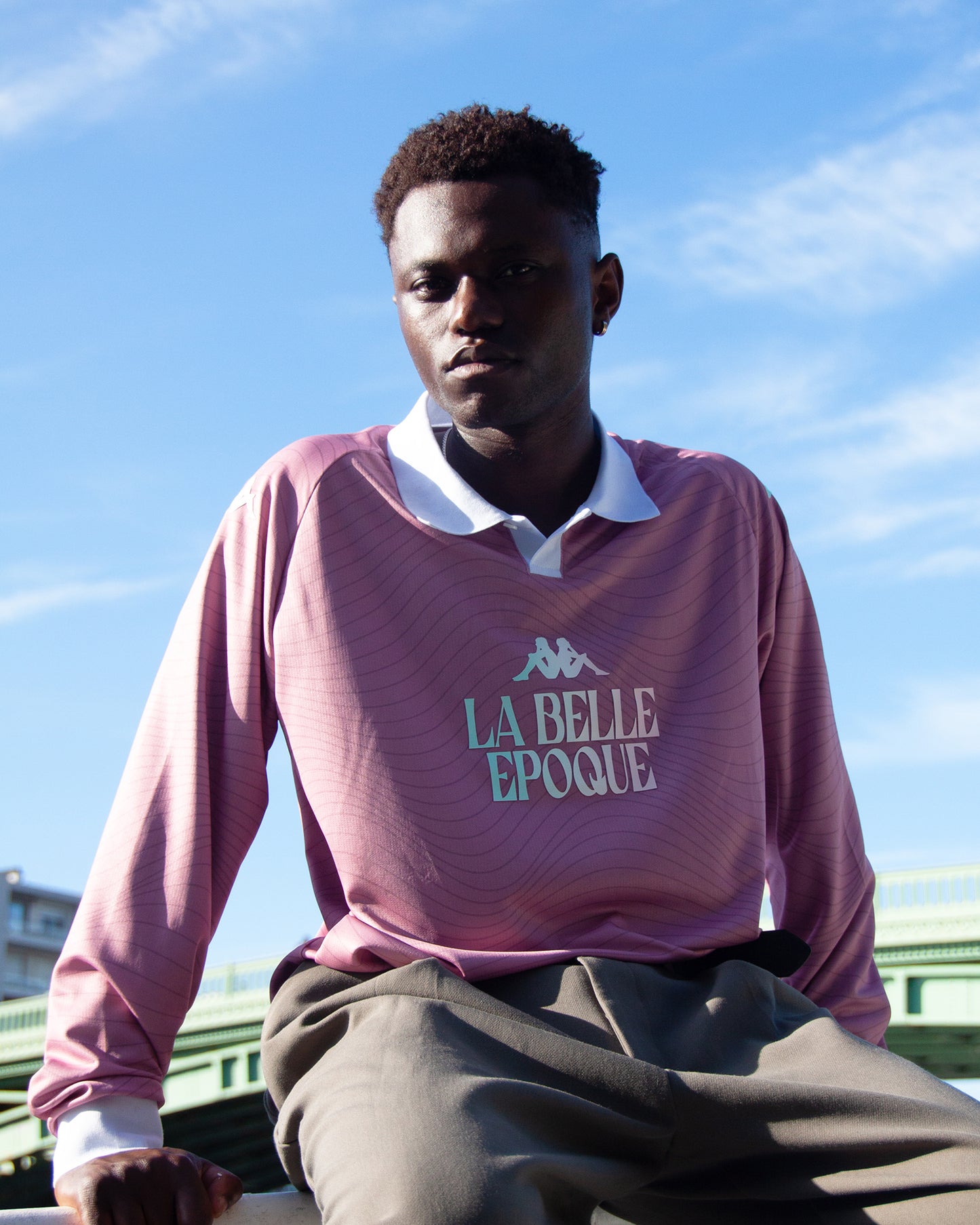 Maillot ML Unisex - La Belle Epoque x Kappa