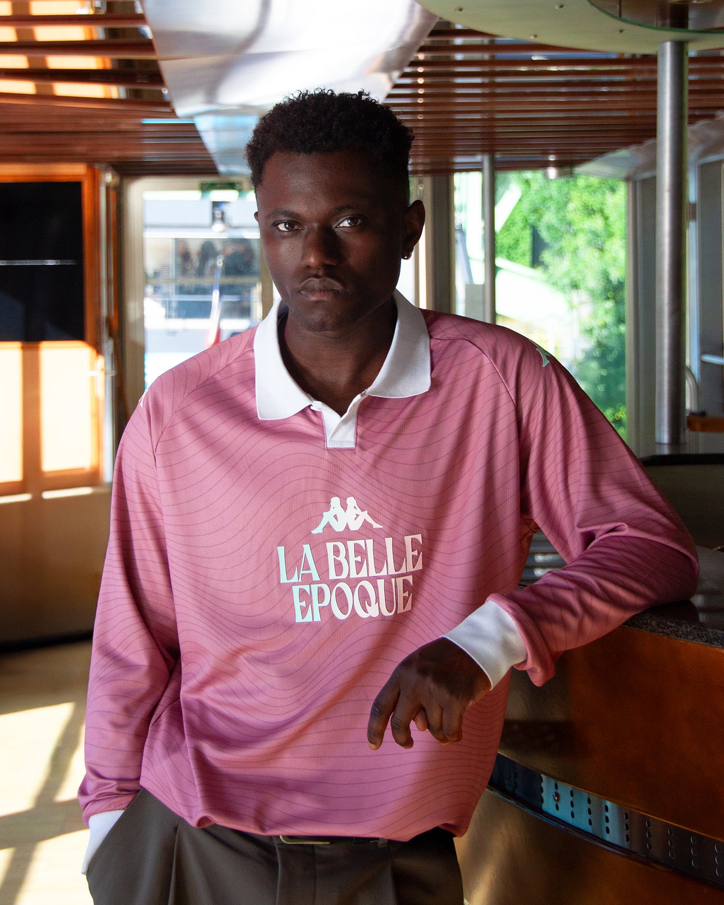 Maillot ML Unisex - La Belle Epoque x Kappa