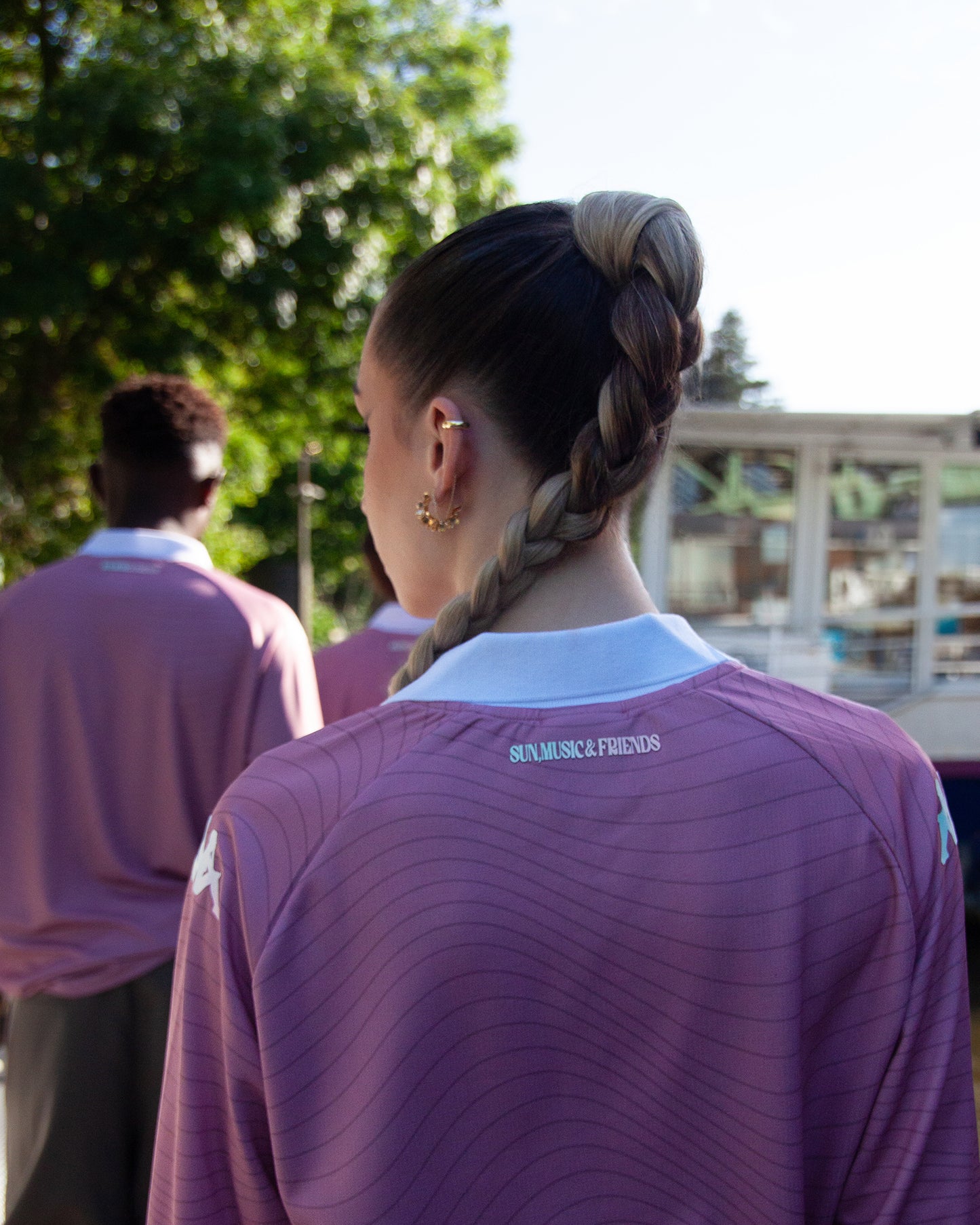 Maillot MC Unisex - La Belle Epoque x Kappa