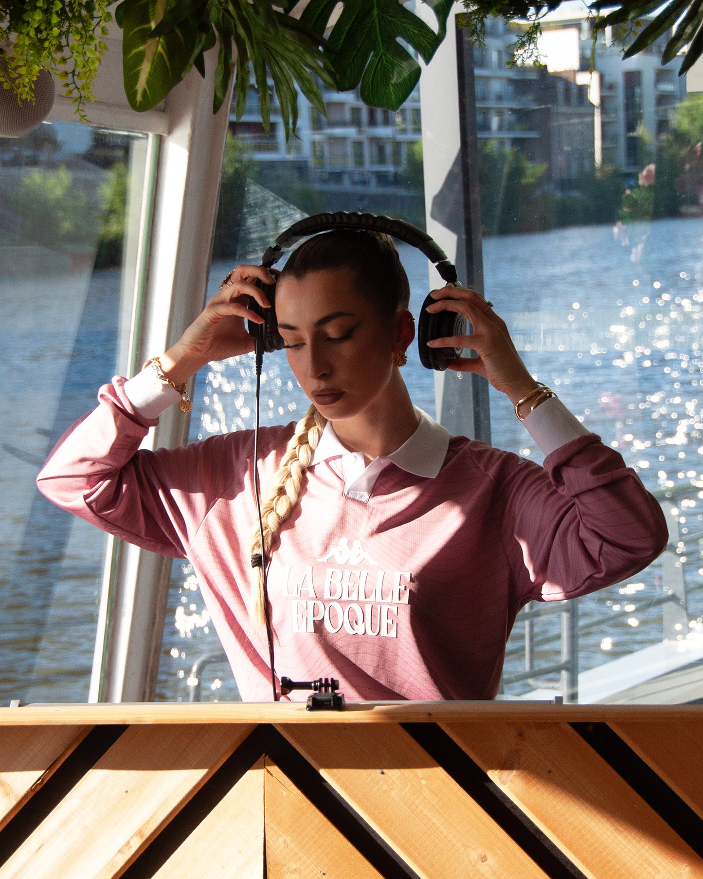 Maillot ML Unisex - La Belle Epoque x Kappa