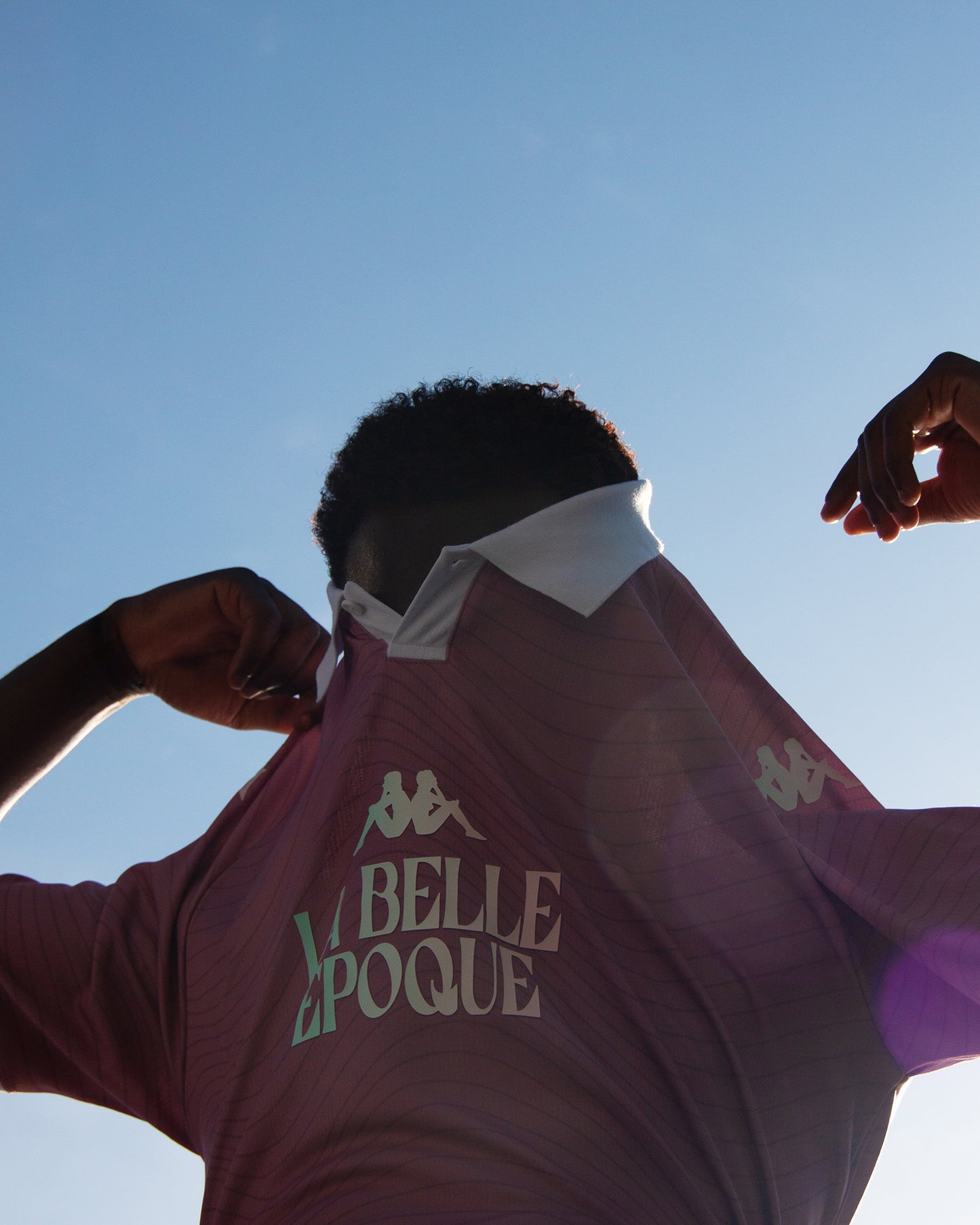 Maillot MC Unisex - La Belle Epoque x Kappa